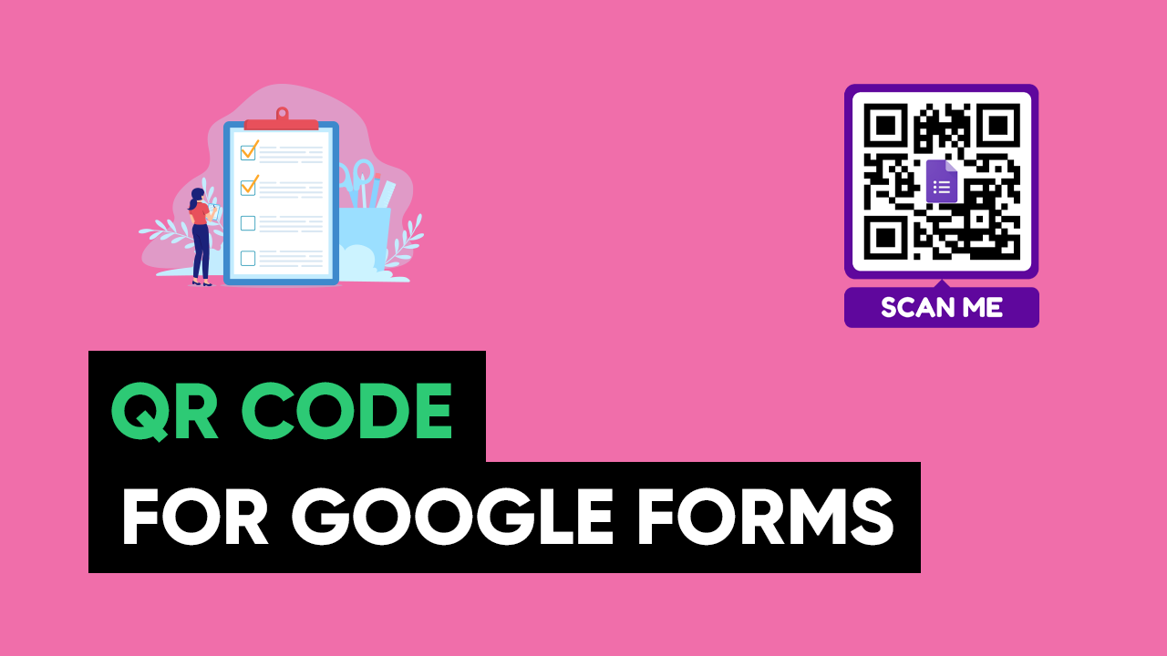 Google forms QR code