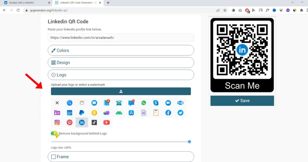 qr code customizer