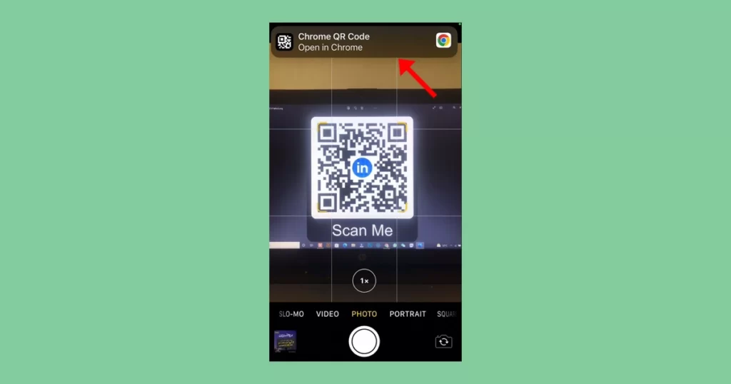 scanning qr