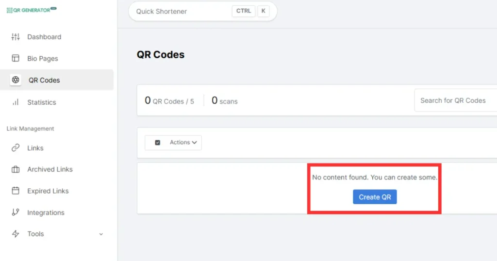 create qr code
