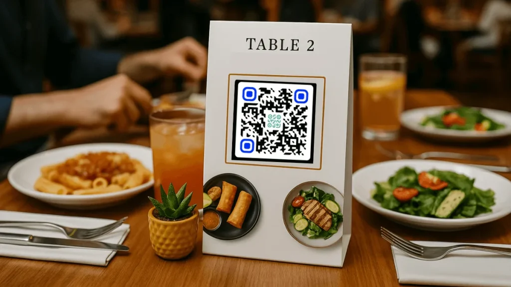 google review qr code for restaurant