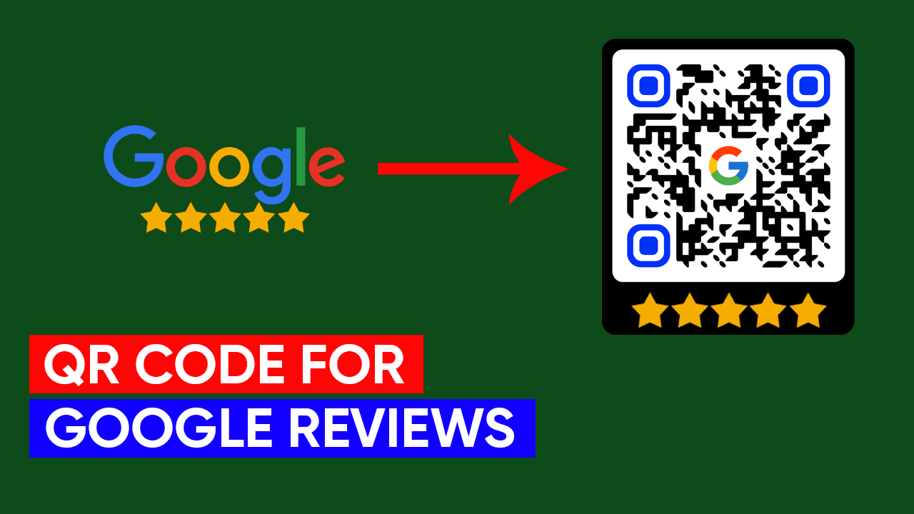 qr code for google reviews