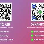 static vs dynamic qrcodes
