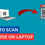how to scan qr code on laptop